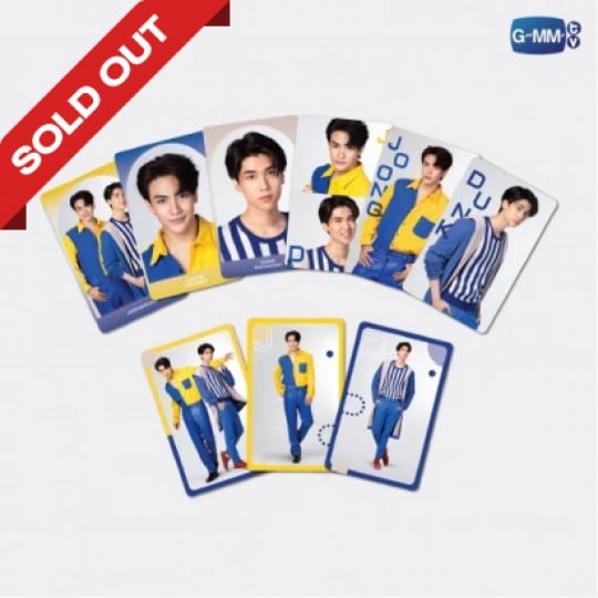 JOONGDUNK | SUPER COLOR SERIES EXCLUSIVE PHOTOCARD SET
