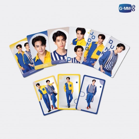 JOONGDUNK | SUPER COLOR SERIES EXCLUSIVE PHOTOCARD SET