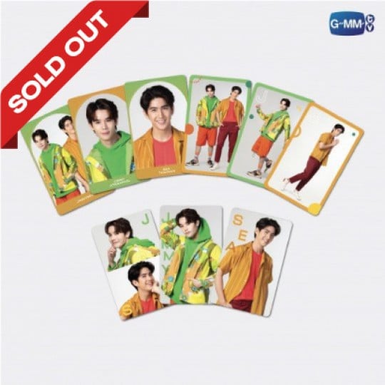 JIMMYSEA | SUPER COLOR SERIES EXCLUSIVE PHOTOCARD SET