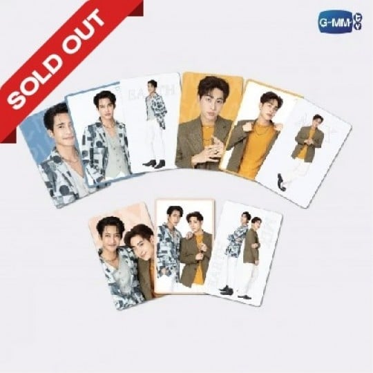 EARTHMIX EXCLUSIVE PHOTOCARD SET | FEEL FAN FUN CAMPING CONCERT