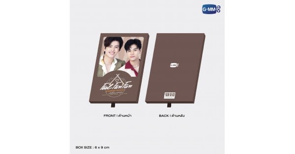 PONDPHUWIN EXCLUSIVE PHOTOCARD SET | FEEL FAN FUN CAMPING