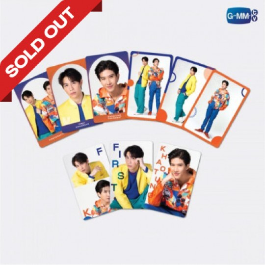 FIRSTKHAOTUNG | SUPER COLOR SERIES EXCLUSIVE PHOTOCARD SET