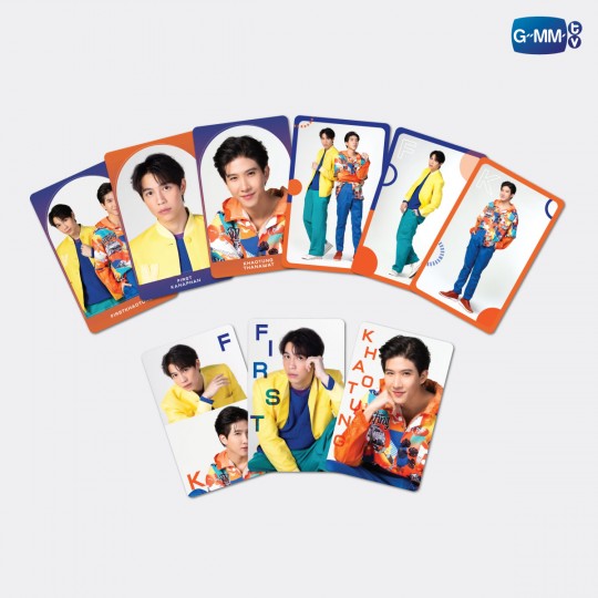 FIRSTKHAOTUNG | SUPER COLOR SERIES EXCLUSIVE PHOTOCARD SET