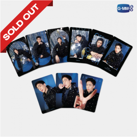 OFF | SHINING SERIES EXCLUSIVE PHOTOCARD SET