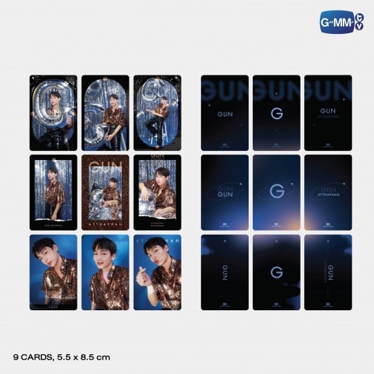 GUN | SHINING SERIES EXCLUSIVE PHOTOCARD SET