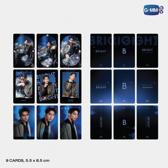 EARTH | SHINING SERIES EXCLUSIVE PHOTOCARD SET