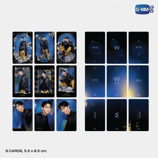 WIN | SHINING SERIES EXCLUSIVE PHOTOCARD SET