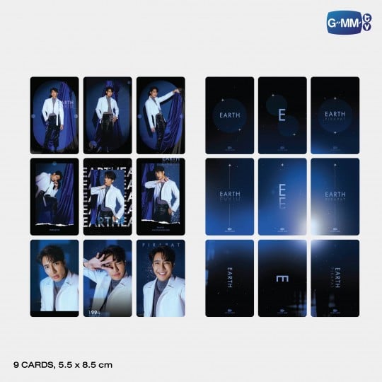 EARTH | SHINING SERIES EXCLUSIVE PHOTOCARD SET