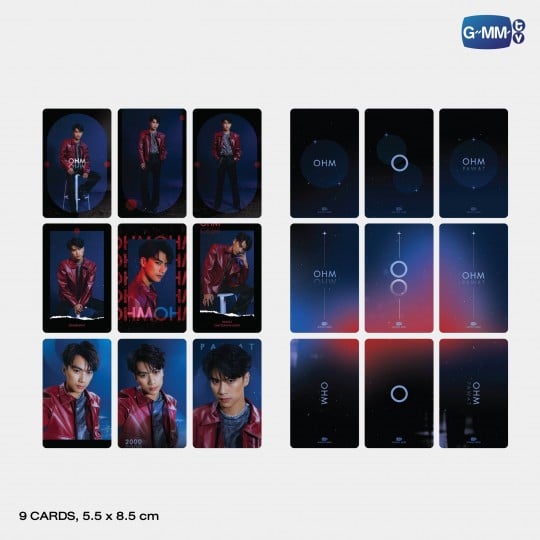 OHM | SHINING SERIES EXCLUSIVE PHOTOCARD SET