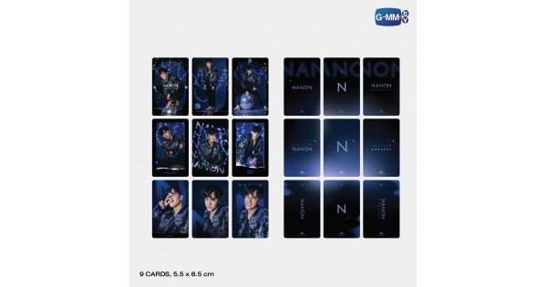 NANON | SHINING SERIES EXCLUSIVE PHOTOCARD SET