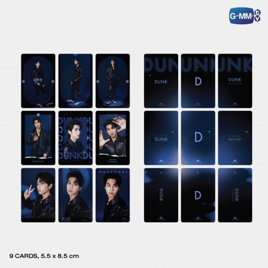 DUNK | SHINING SERIES EXCLUSIVE PHOTOCARD SET