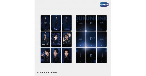DUNK | SHINING SERIES EXCLUSIVE PHOTOCARD SET