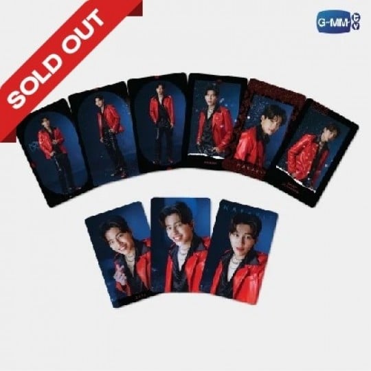 アイドル PondPhuwin Exclusive Photocard ZODIAC PHUWIN | ZODIAC SERIES EXCLUSIVE PHOTOCARD SET