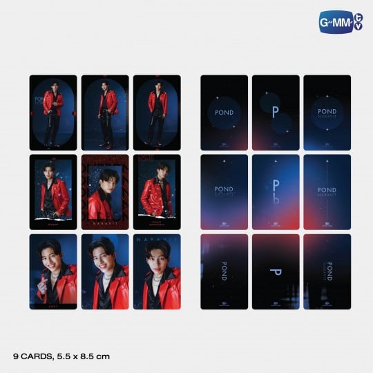 POND | SHINING SERIES EXCLUSIVE PHOTOCARD SET