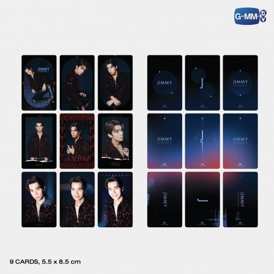 JIMMY | SHINING SERIES EXCLUSIVE PHOTOCARD SET
