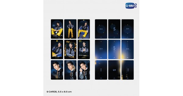 SEA | SHINING SERIES EXCLUSIVE PHOTOCARD SET