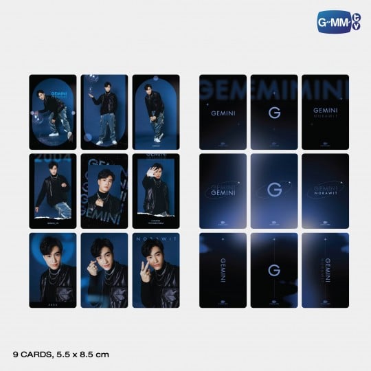 GEMINI | SHINING SERIES EXCLUSIVE PHOTOCARD SET