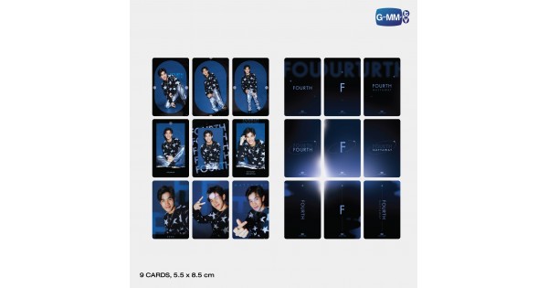 DewNaniセット☆Shiningフォトカード☆GMMTV☆F4 MIX | SHINING SERIES EXCLUSIVE PHOTOCARD SET