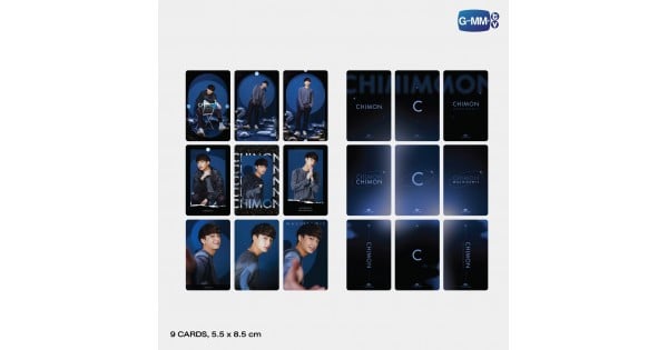 CHIMON | SHINING SERIES EXCLUSIVE PHOTOCARD SET