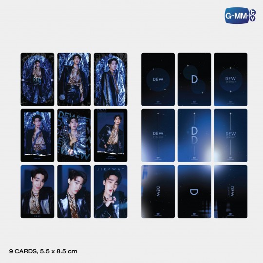 DEW | SHINING SERIES EXCLUSIVE PHOTOCARD SET