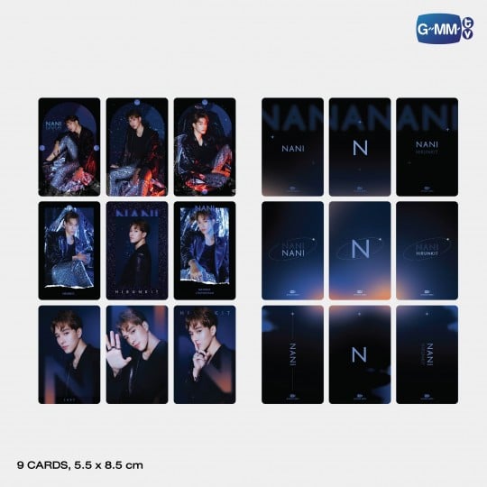 NANI | SHINING SERIES EXCLUSIVE PHOTOCARD SET