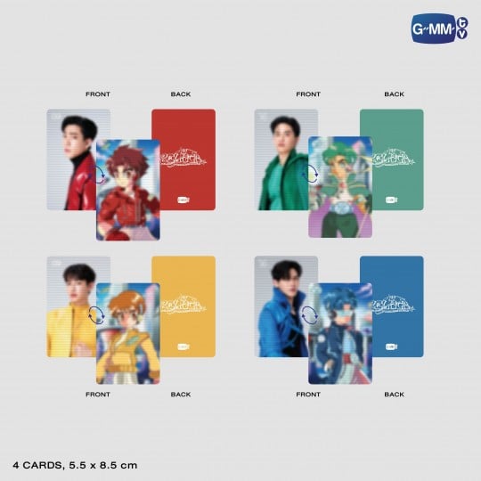 BELUCA CONCERT LENTICULAR CARD SET 