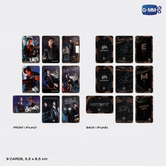 EARTHMIX EXCLUSIVE PHOTOCARD SET | LOVE OUT LOUD FAN FEST 2023