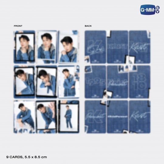 KRIST | STUNNING SERIES EXCLUSIVE PHOTOCARD SET