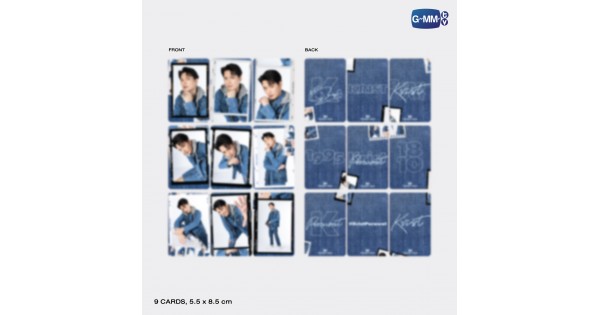 PRE-ORDER] GMMTV - SADISTIC ECHOES OF THE MOMENT | PROJECT