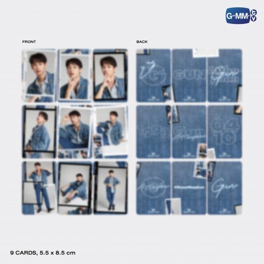 GUN | STUNNING SERIES EXCLUSIVE PHOTOCARD SET