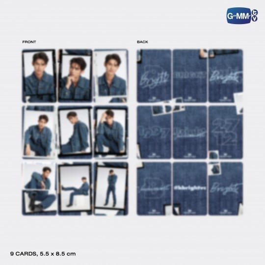 BRIGHT | STUNNING SERIES EXCLUSIVE PHOTOCARD SET