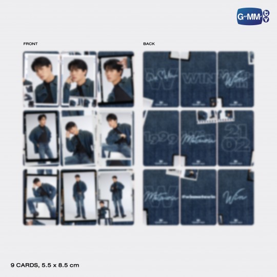 WIN | STUNNING SERIES EXCLUSIVE PHOTOCARD SET
