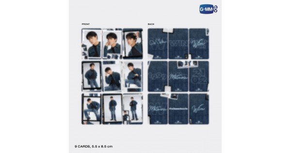 Super Color Series : First-Khaotung - Exclusive Photocard