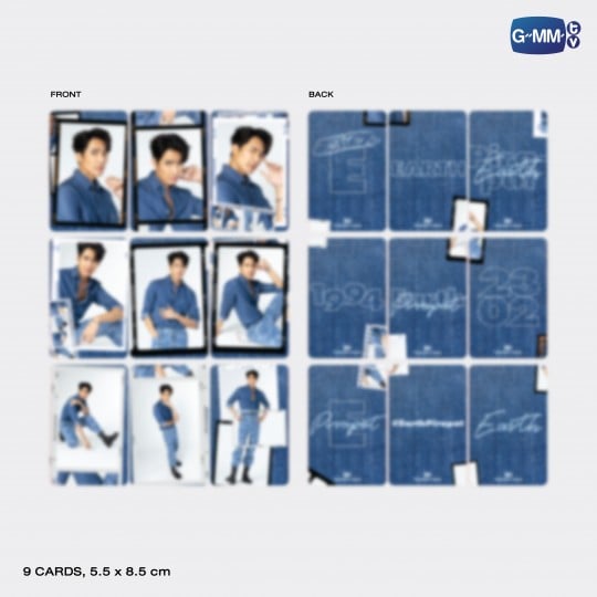 EARTH | STUNNING SERIES EXCLUSIVE PHOTOCARD SET