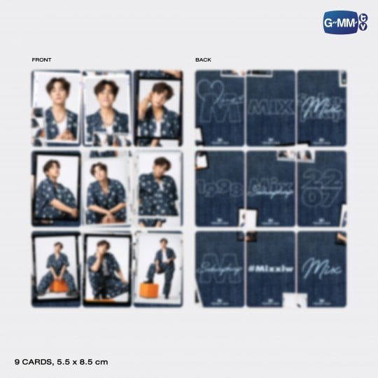 MIX | STUNNING SERIES EXCLUSIVE PHOTOCARD SET