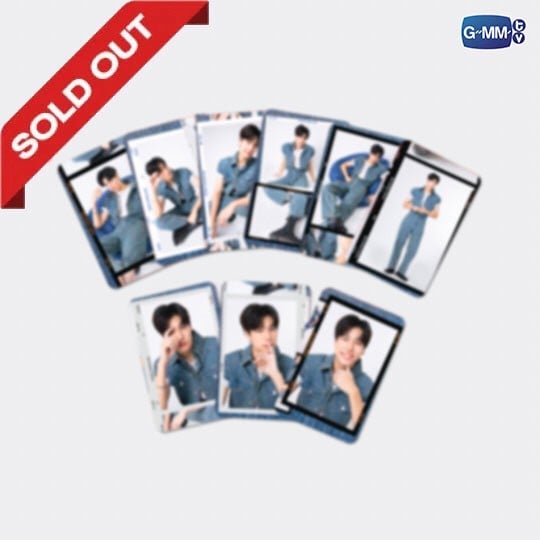 PHUWIN | STUNNING SERIES EXCLUSIVE PHOTOCARD SET