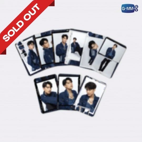 OHM | STUNNING SERIES EXCLUSIVE PHOTOCARD SET