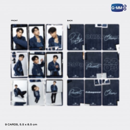 OHM | STUNNING SERIES EXCLUSIVE PHOTOCARD SET