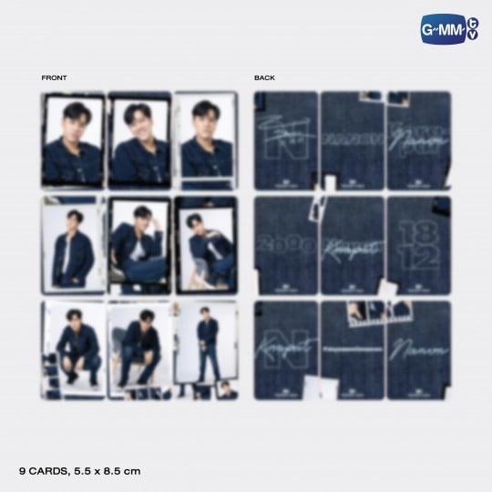 NANON | STUNNING SERIES EXCLUSIVE PHOTOCARD SET