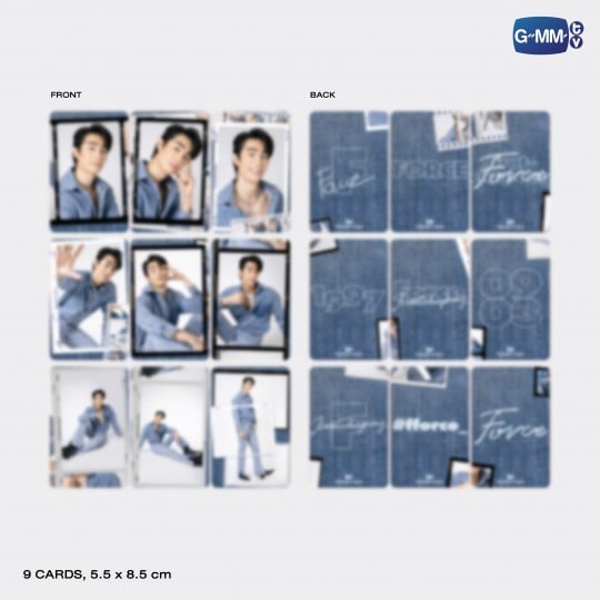 FORCE | STUNNING SERIES EXCLUSIVE PHOTOCARD SET