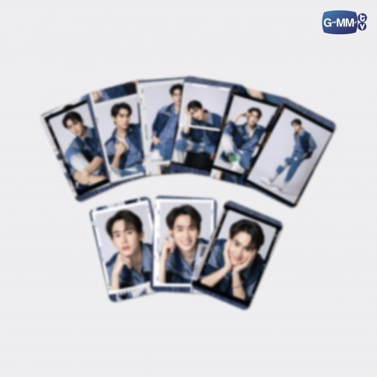 BOOK | STUNNING SERIES EXCLUSIVE PHOTOCARD SET
