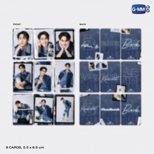 BOOK | STUNNING SERIES EXCLUSIVE PHOTOCARD SET