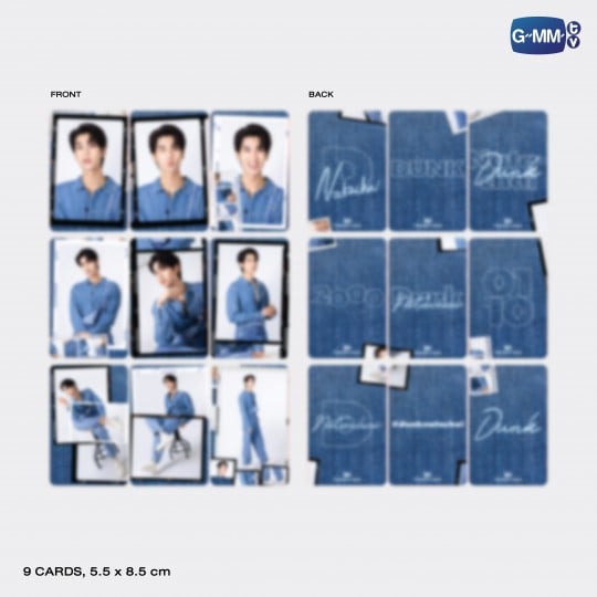 DUNK | STUNNING SERIES EXCLUSIVE PHOTOCARD SET