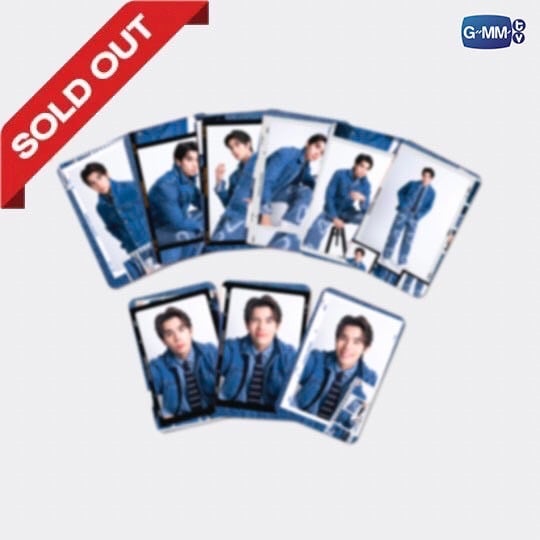 JIMMY | STUNNING SERIES EXCLUSIVE PHOTOCARD SET