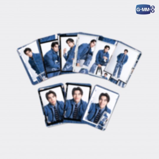 JIMMY | STUNNING SERIES EXCLUSIVE PHOTOCARD SET