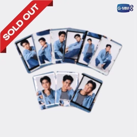 SEA | STUNNING SERIES EXCLUSIVE PHOTOCARD SET