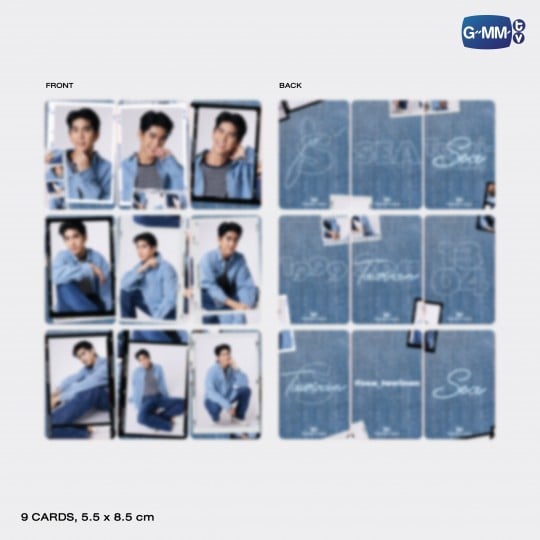 SEA | STUNNING SERIES EXCLUSIVE PHOTOCARD SET