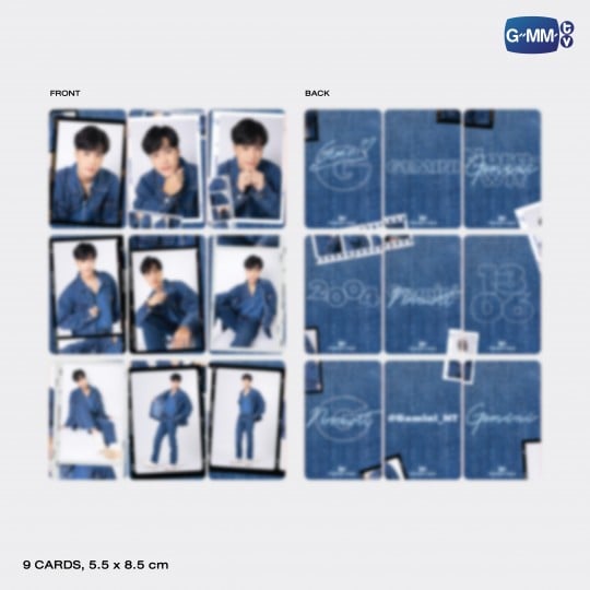 GEMINI | STUNNING SERIES EXCLUSIVE PHOTOCARD SET