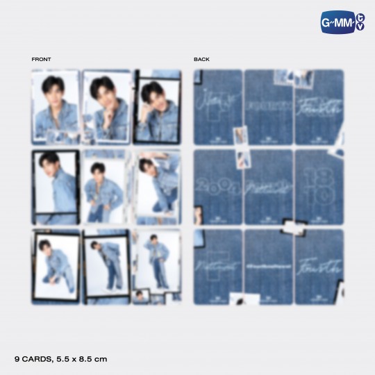 FOURTH | STUNNING SERIES EXCLUSIVE PHOTOCARD SET