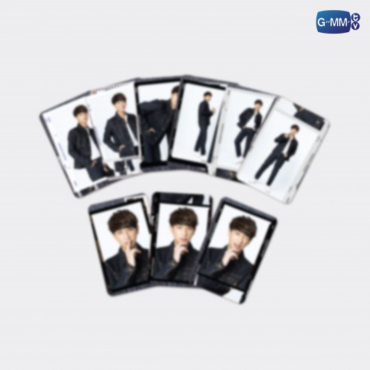 CHIMON | STUNNING SERIES EXCLUSIVE PHOTOCARD SET